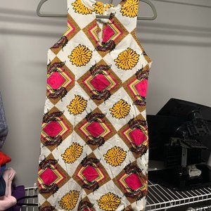 Sleeveless summer dress